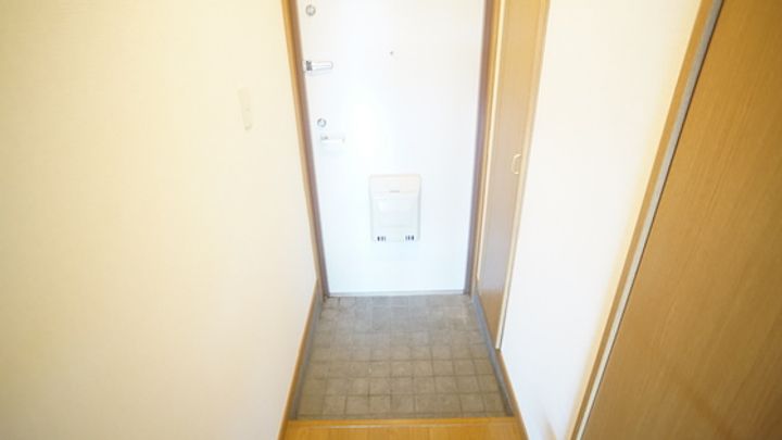 プランドールの玄関