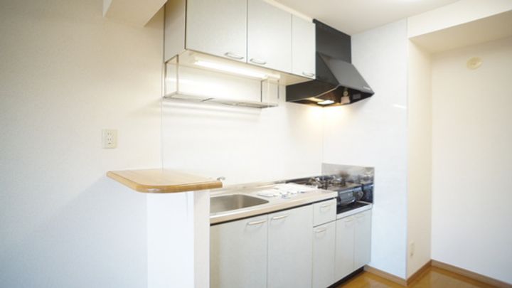 プランドールのキッチン