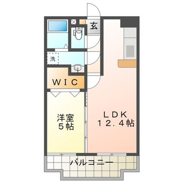 プランドールの間取り