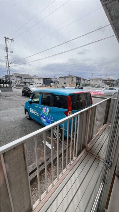 倉田第2コーポの内装