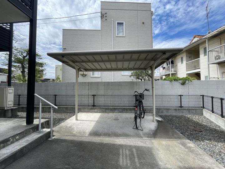 岡山県倉敷市川入の賃貸アパートの地図