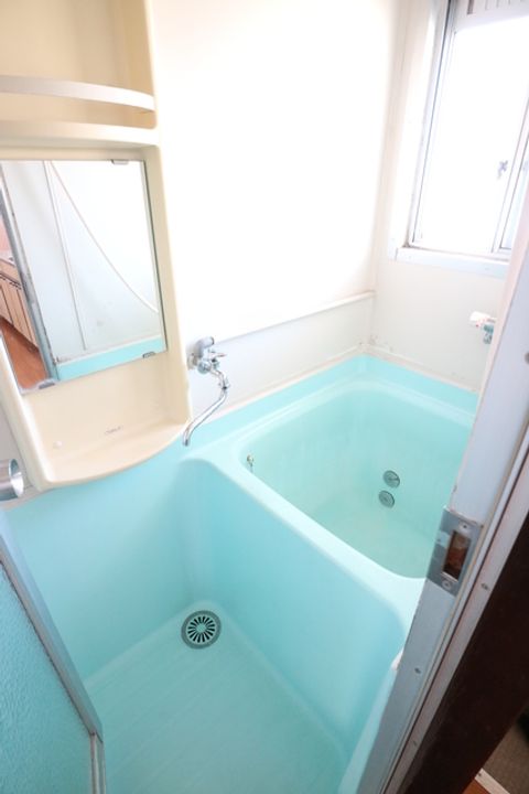 岡山県倉敷市川入(アパート)の賃貸物件の風呂