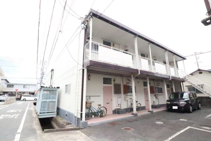 岡山県倉敷市川入(アパート)の賃貸物件の外観