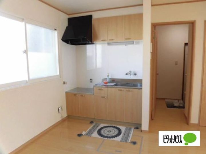 コーポやなぎ Aのキッチン