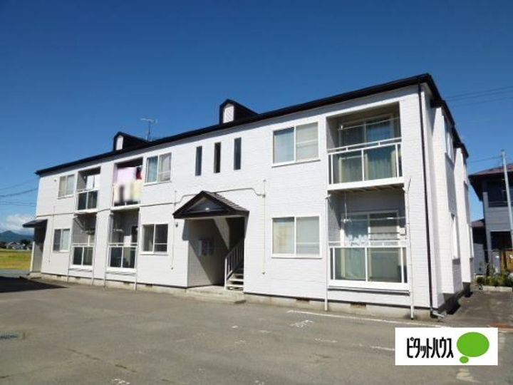 コーポやなぎ Aの外観