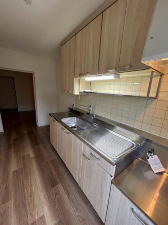 鈴が峰第5団地2号棟のキッチン
