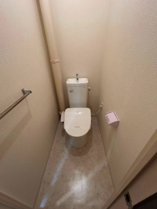 鈴が峰第5団地2号棟の内装