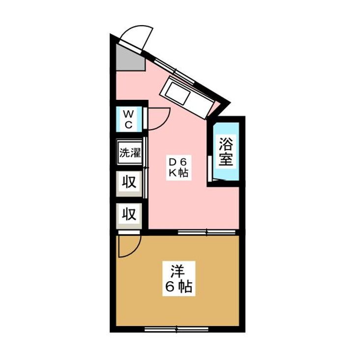 ヒルズの間取り