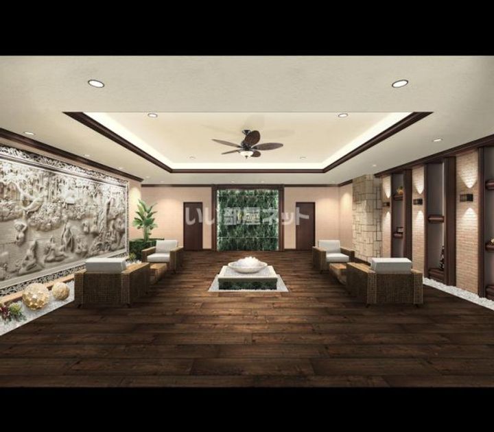 プレジオ西新井の地図