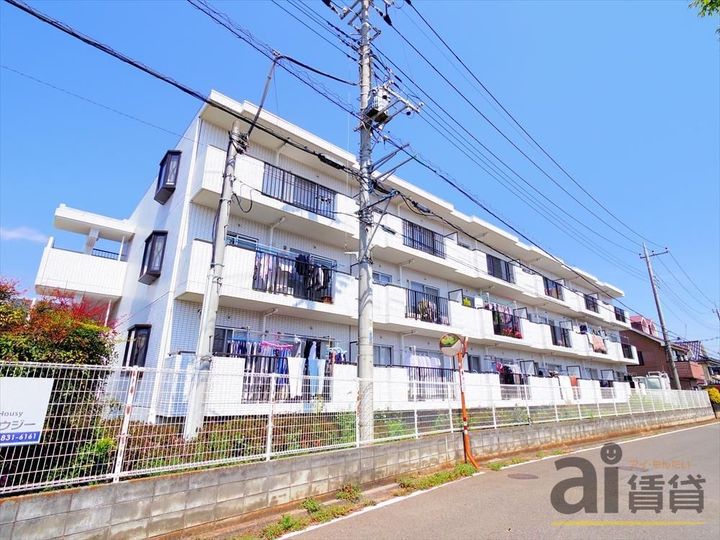 埼玉県ふじみ野市大井中央4(マンション)の賃貸物件の外観