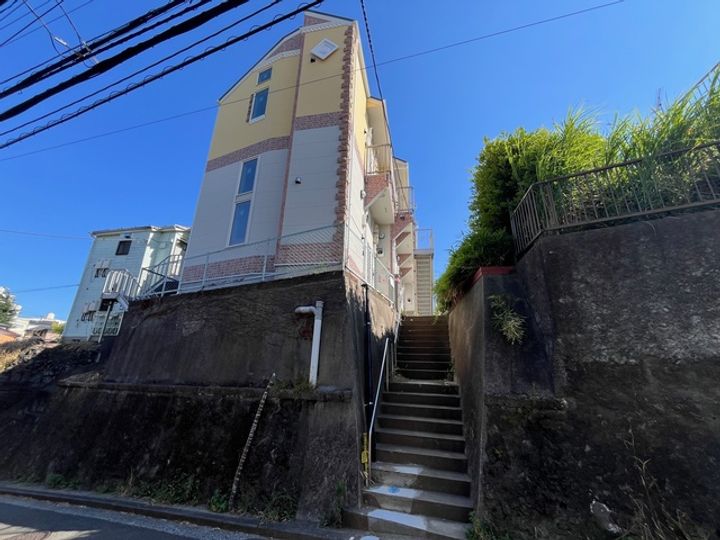 神奈川県横浜市保土ヶ谷区釜台町(アパート)の賃貸物件の地図