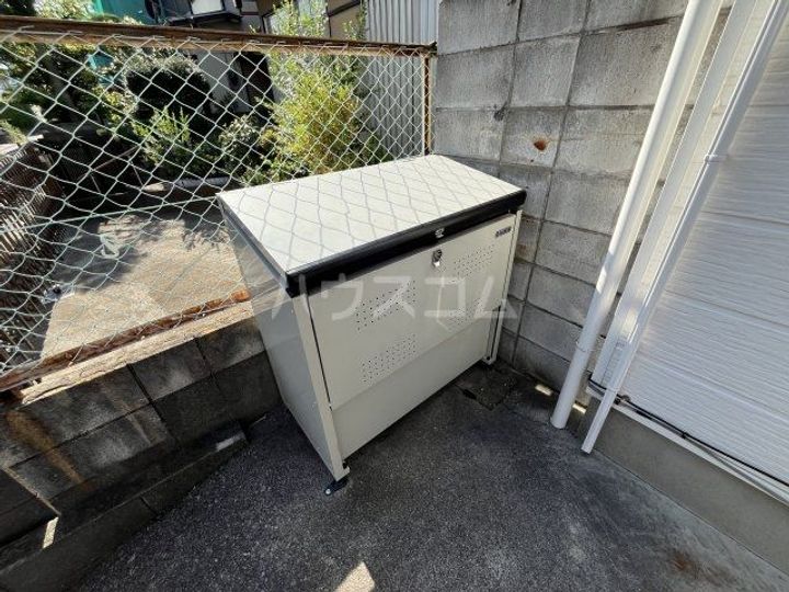 ひまわりガーデン柏の地図