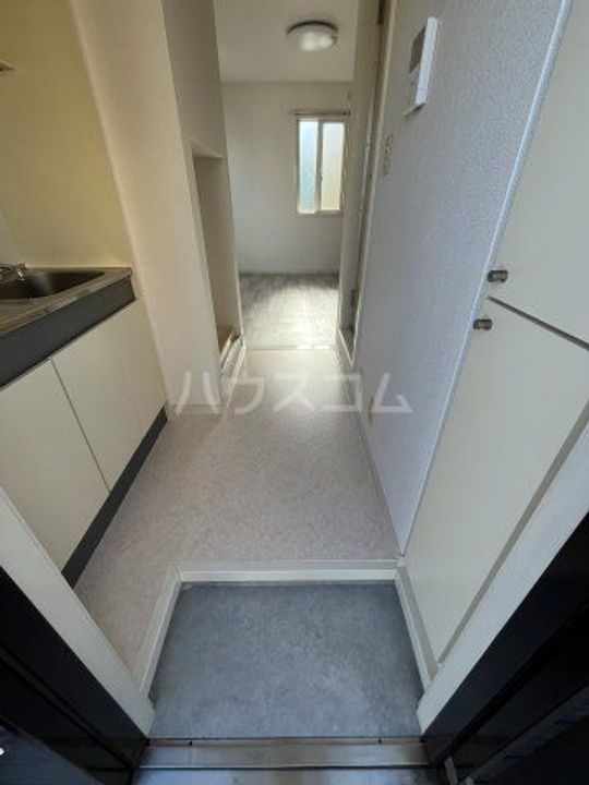 ひまわりガーデン柏の玄関