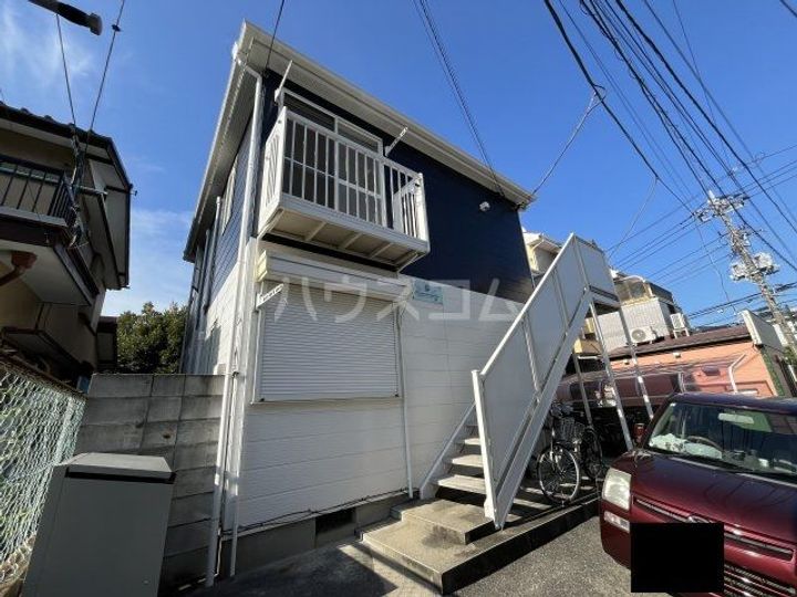 ひまわりガーデン柏の外観