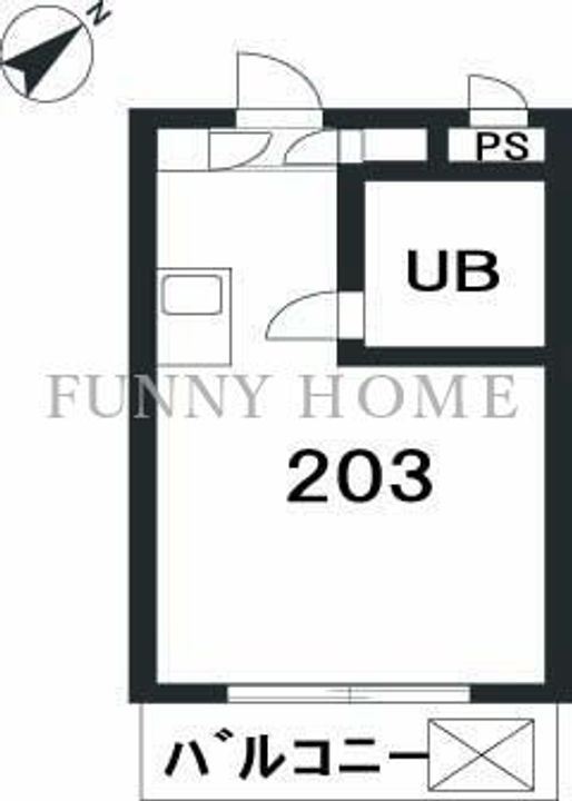 ユースフル千歳船橋の間取り