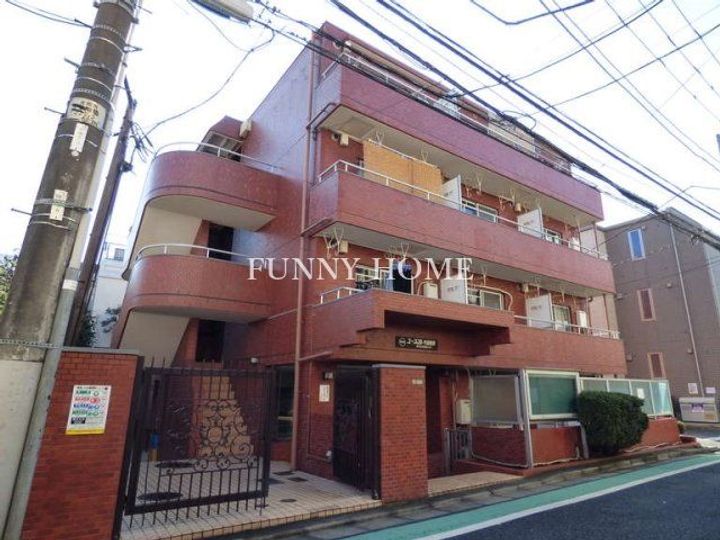 ユースフル千歳船橋の外観