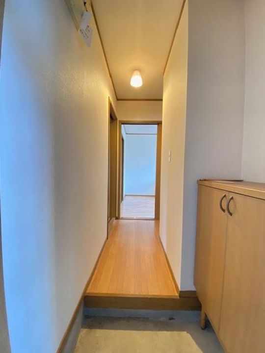 ファイン21の玄関