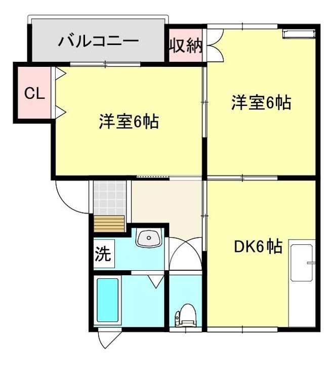 ファイン21の間取り