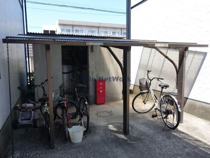 アメニティ祇園Aの地図