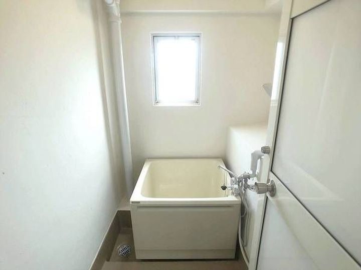 ビレッジハウス戸川2号棟の風呂