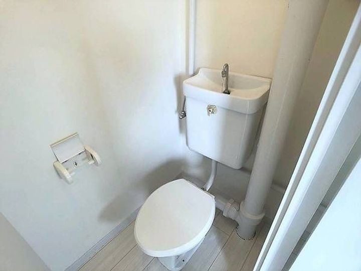 ビレッジハウス戸川2号棟の内装