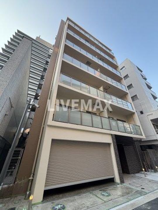 東京都港区麻布十番1(マンション)の賃貸物件の外観