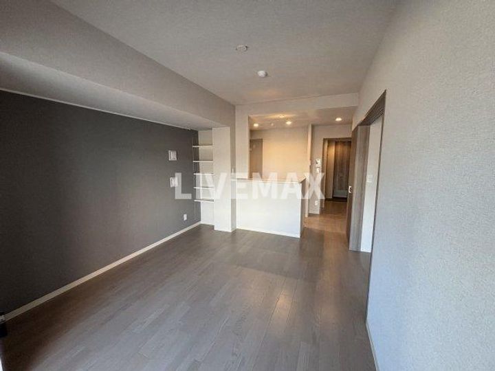 東京都港区麻布十番1(マンション)の賃貸物件の居間