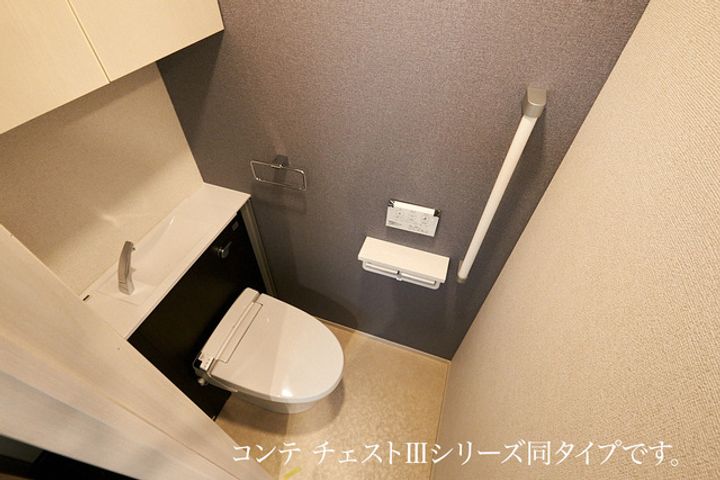 神奈川県藤沢市長後(アパート)の賃貸物件の内装
