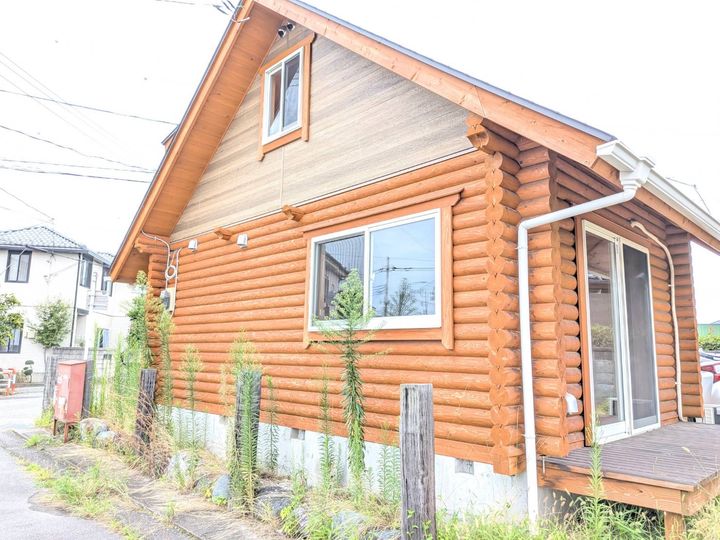 山梨県甲斐市玉川(一戸建)の賃貸物件の外観