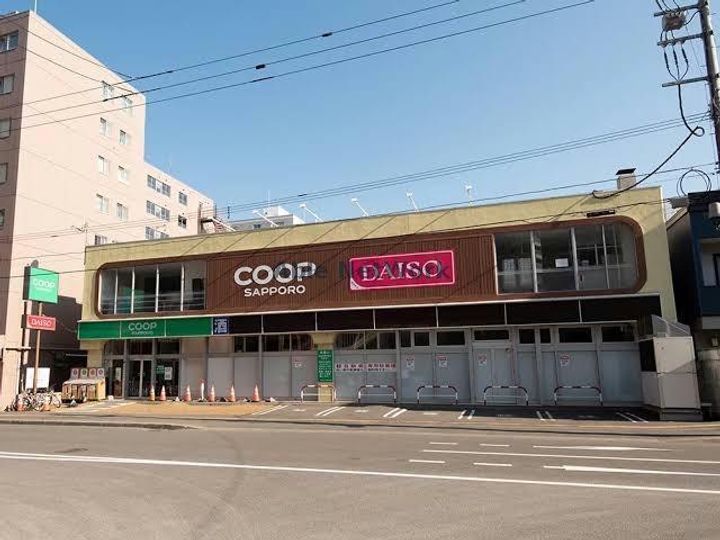 ラシード北大前の周辺