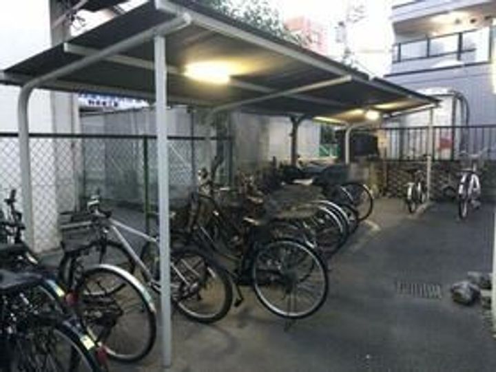 ステーションコーポ平和島の地図