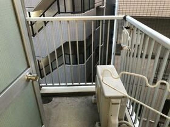 ステーションコーポ平和島の内装