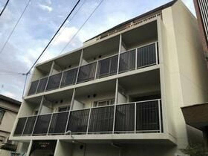 ステーションコーポ平和島の外観