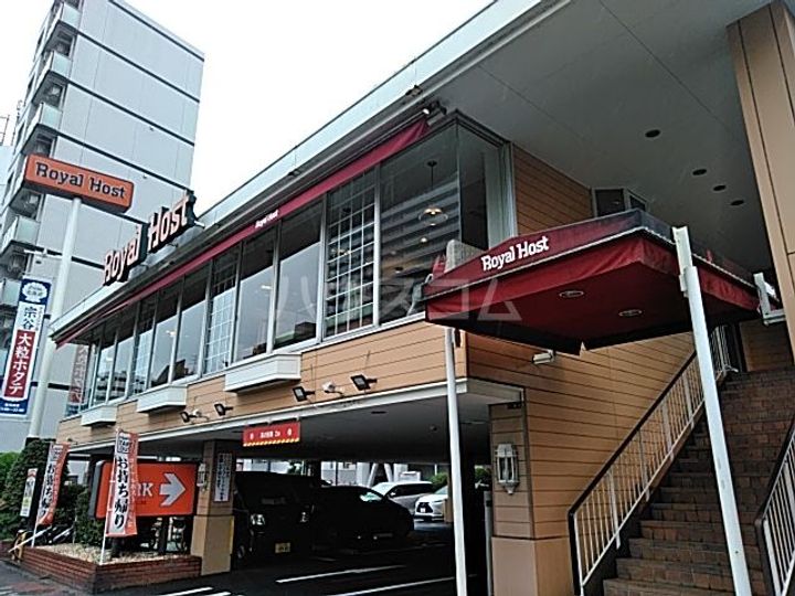 ステーションコーポ平和島の周辺