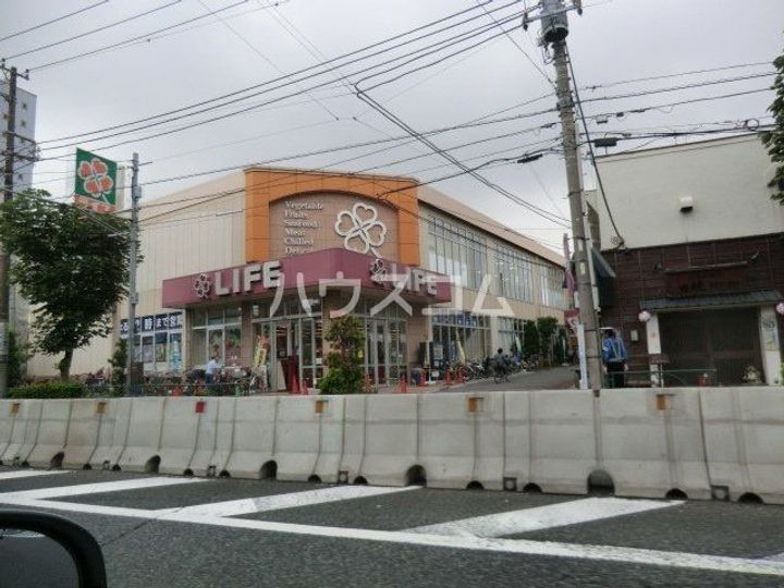 ステーションコーポ平和島の周辺