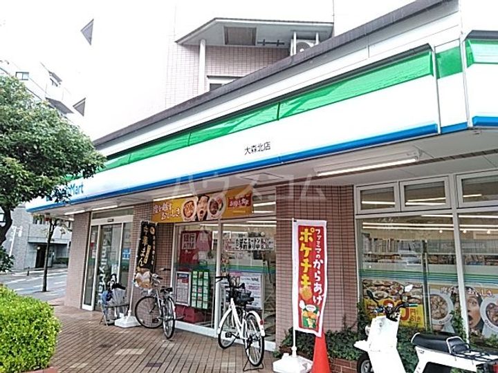 ステーションコーポ平和島の周辺
