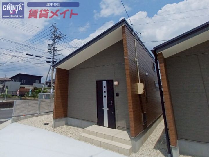 三重県津市芸濃町椋本(一戸建)の賃貸物件の外観
