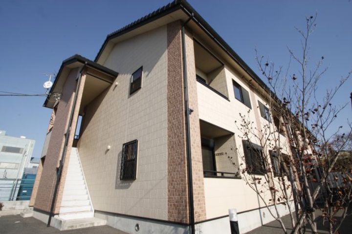 群馬県高崎市稲荷台町(アパート)の賃貸物件の外観