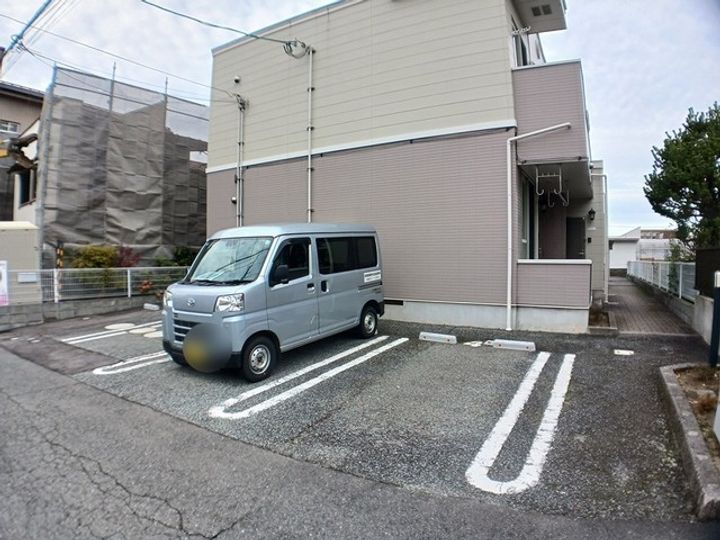 山形県山形市飯田1(アパート)の賃貸物件の地図