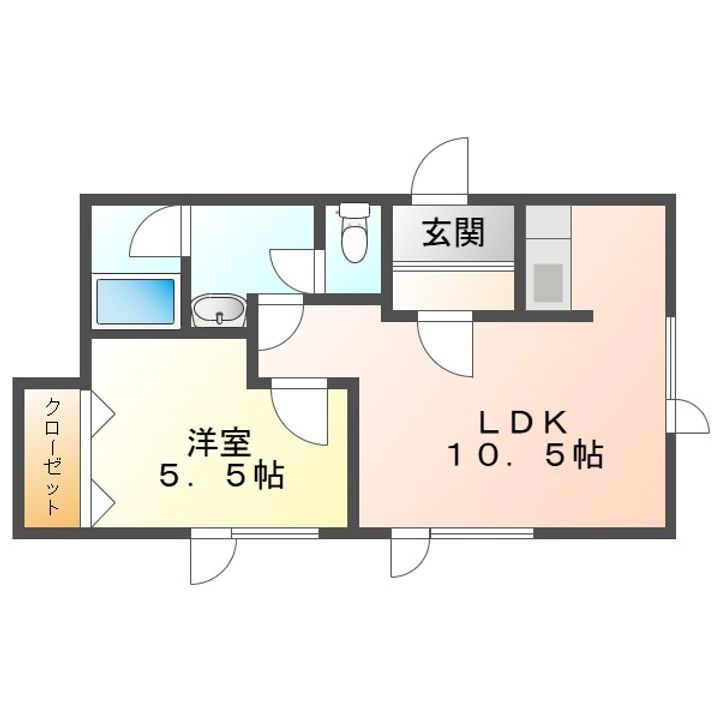 アピアIIの間取り
