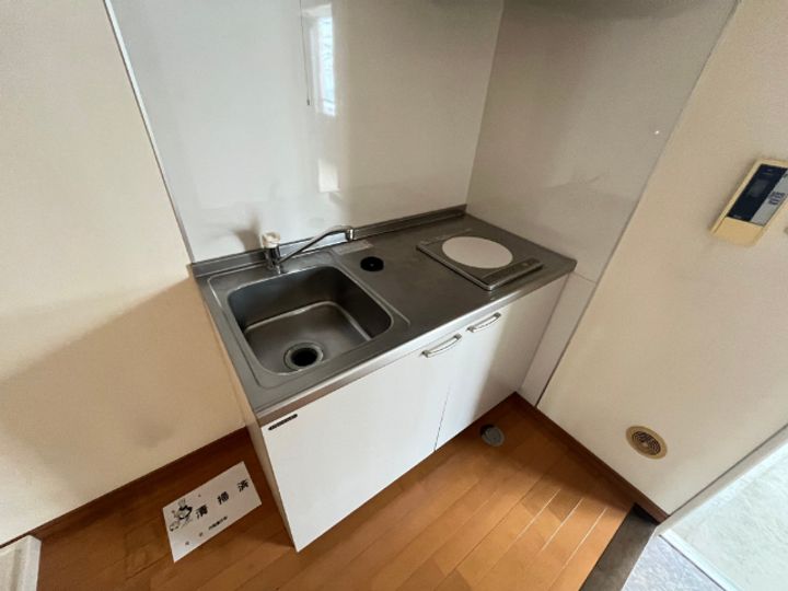 テラス鶴ヶ峰のキッチン