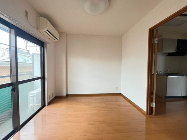 テラス鶴ヶ峰の居間