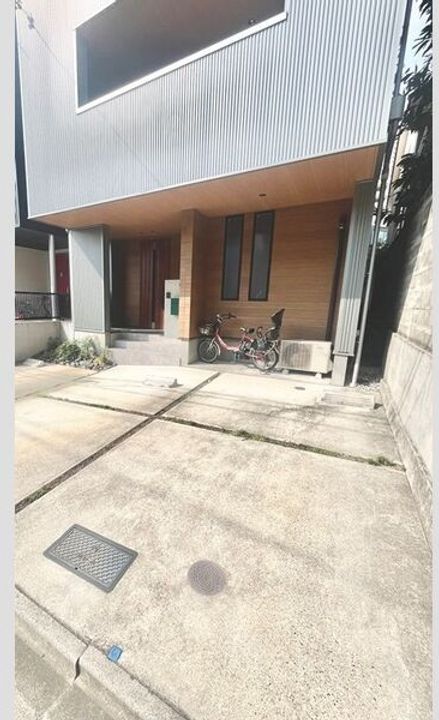 愛知県名古屋市千種区桐林町2(一戸建)の賃貸物件の地図