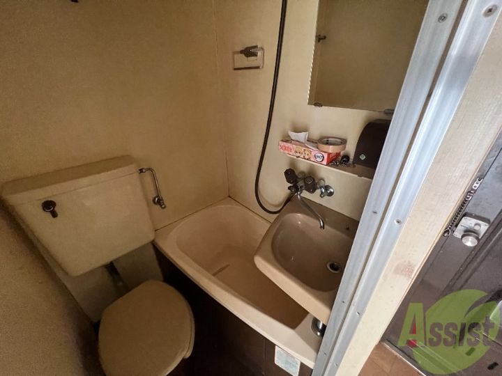 南町壱番館の風呂