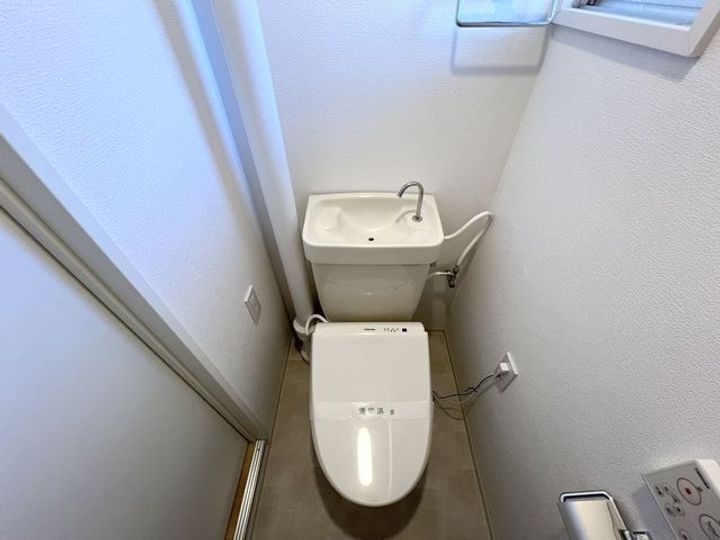 フリージア高木の内装