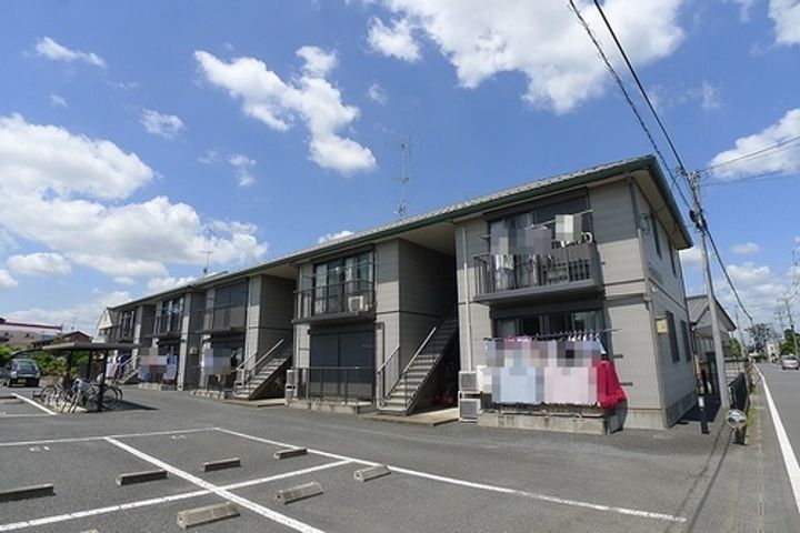 グリーン・アルスBの外観