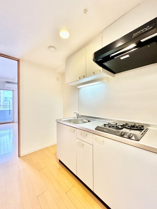 愛知県名古屋市中区栄2(マンション)の賃貸物件のキッチン