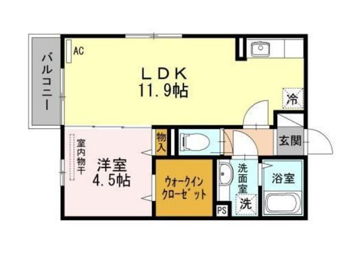 ヒルサイドテラスの間取り