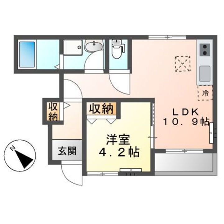 ジュピターの間取り