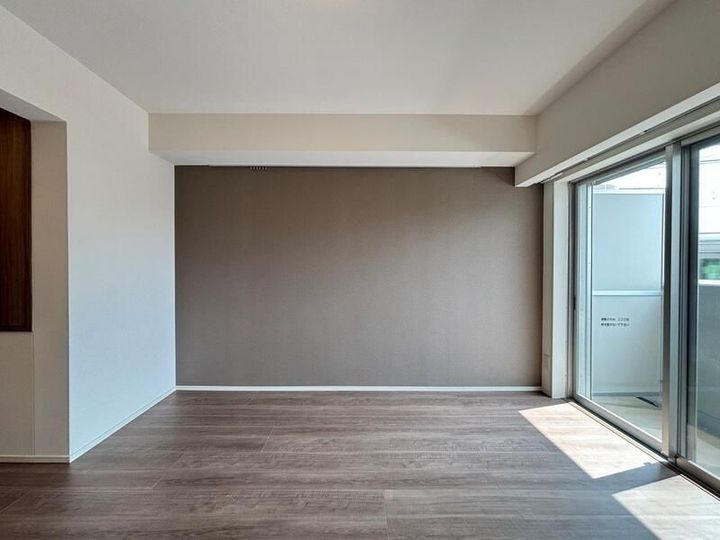 東京都杉並区永福3(マンション)の賃貸物件の居間